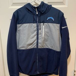 Chargers sweater